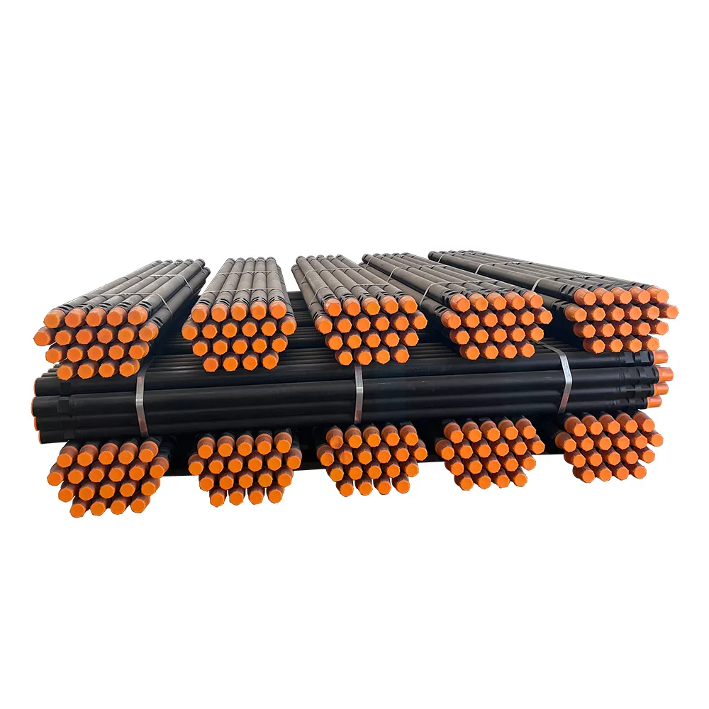 Longchao 76mm 89mm 102mm 114mm 127mm 140mm 3 1/2 friction welded drill pipe Water Well Drill Pipe